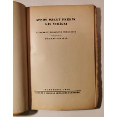 Assisi Szent Ferenc kis virágai