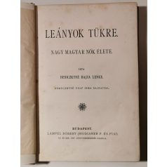 Beniczkyné Bajza Lenke: Leányok tükre