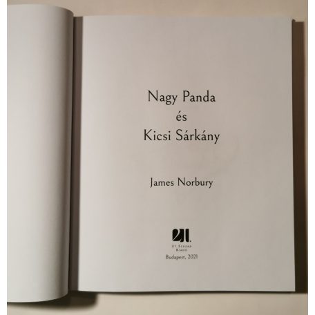 James Norbury: Nagy Panda és Kicsi Sárkány
