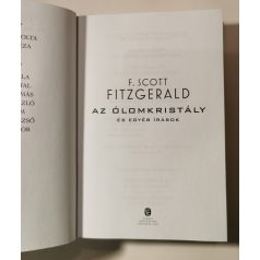 F. Scott Fitzgerald: Az ólomkristály és egyéb írások