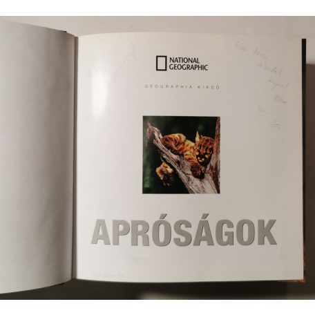 Angela Serena Ildos: Apróságok (National Geographic)