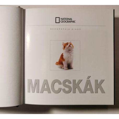 Caterina Di Trana Gromis: Macskák (National Geographic)
