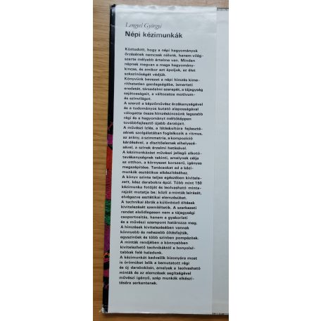Lengyel Györgyi: Népi kézimunkák