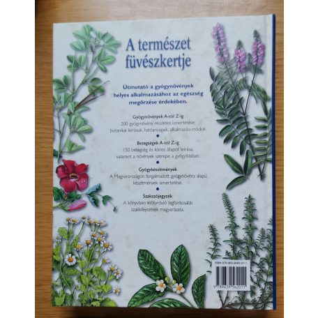 Benczédi Magda: A természet füvészkertje