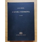 Georg Wilhelm Friedrich Hegel: A logika tudománya I-II.