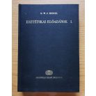 Georg Wilhelm Friedrich Hegel: Esztétikai előadások I-III.