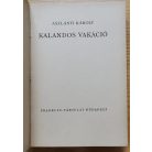 Aszlányi Károly: Kalandos vakáció