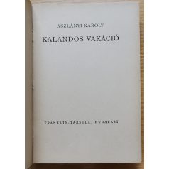 Aszlányi Károly: Kalandos vakáció