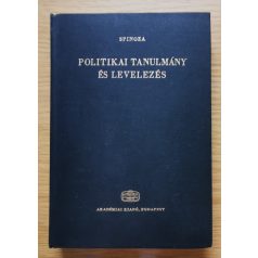 Spinoza: Politikai tanulmány és levelezés