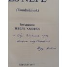 Hegyi András (szerk.): Szőreg és népe (Dedikált!)