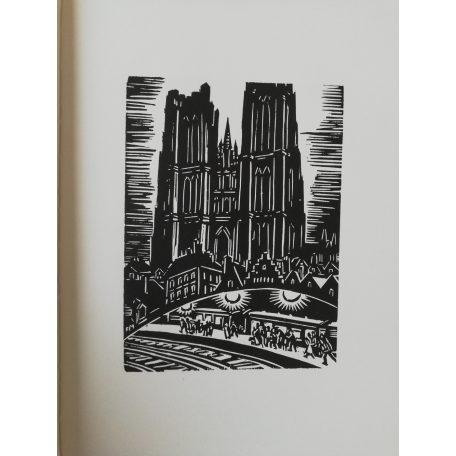 Frans Masereel: Meine Heimat Hundert Holzschnitte von Frans Masereel