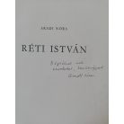 Aradi Nóra: Réti István (Dedikált!)