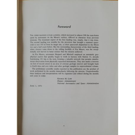 Apollo 14: Preliminary Science Report