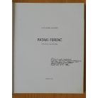 Pataki Ferenc: A teljesedés évgyűrűi (Dedikált!)