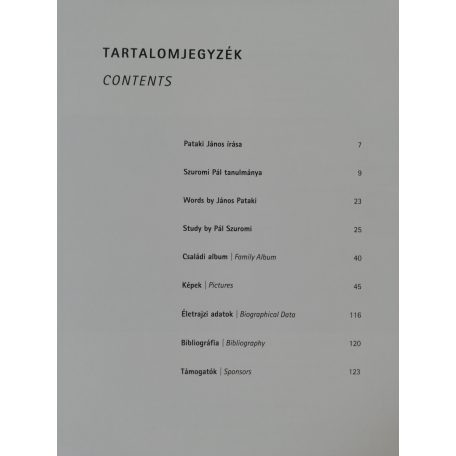 Pataki Ferenc: A teljesedés évgyűrűi (Dedikált!)