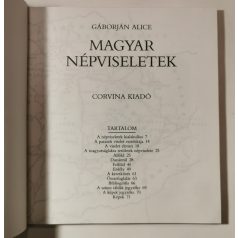 Gáborján Alice: Magyar népviseletek