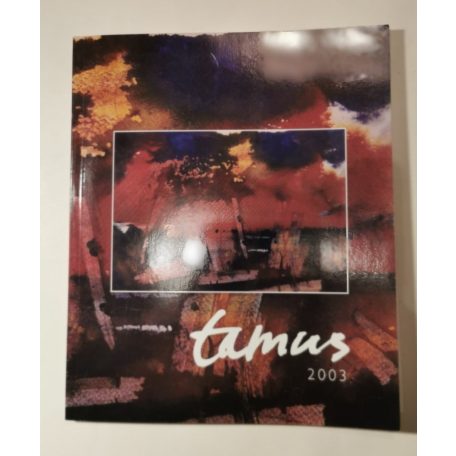 Tamus István katalógus (Dedikált)
