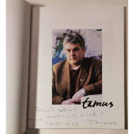 Tamus István katalógus (Dedikált)