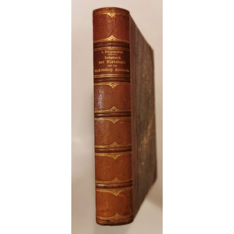 Ladislaus Szymonowicz, Dr.: Lehrbuch der Histologie und der mikroskopischen Anatomie (1901)