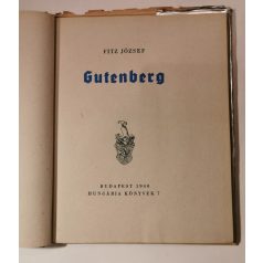 Fitz József: Gutenberg