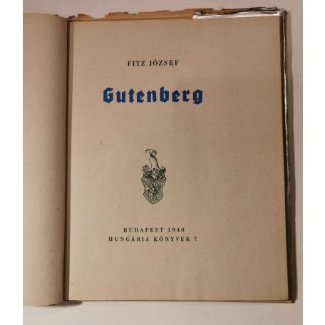 Fitz József: Gutenberg