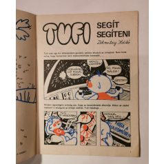 Döbrentey Ildikó: Tufi segít segíteni
