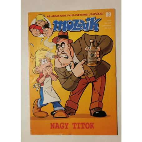 Mozaik 89. szám - Nagy titok (Az Abrafaxok fantasztikus utazásai)