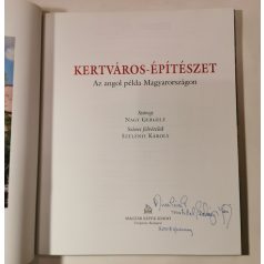   Szelényi Károly - Nagy Gergely: Kertváros - építészet (Az angol példa Magyarországon) (Dedikált)