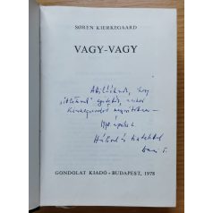 Sören Kierkegaard: Vagy-vagy