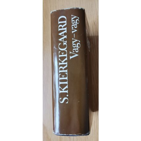 Sören Kierkegaard: Vagy-vagy