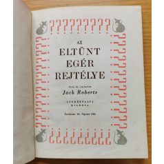 Jack Roberts: Az eltünt egér rejtélye