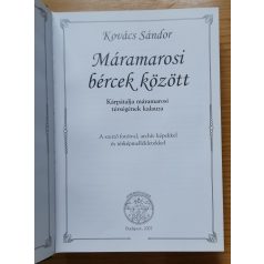   Kovács Sándor: Máramarosi bércek között - Kárpátalja máramarosi térségének kalauza