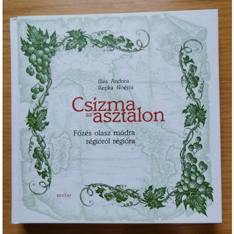 Illés Andrea: Csizma az asztalon