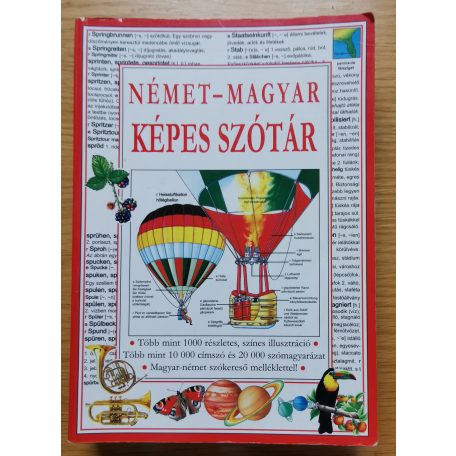 Mellwain - Dignen - Feinstein - Delahunty: Német-magyar képes szótár