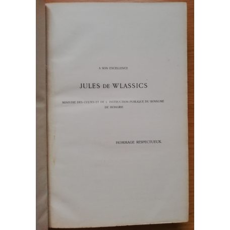 Endrődi - Kardos - Horváth: Histoire de la Littérature Hongroise