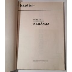 Kádasi Éva – Kardos Mária: Kerámia (Kaptár)