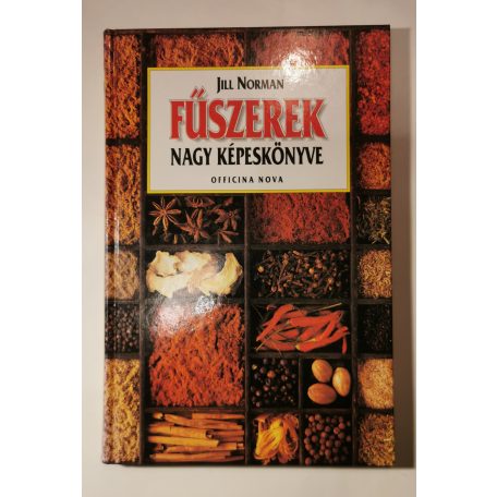 Jill Norman: Fűszerek nagy képeskönyve