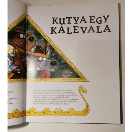 Mauri Kunnas: Kutya egy Kalevala 