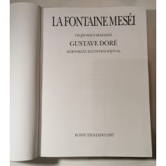   Jean de La Fontaine: La Fontaine meséi (Gustave Doré illusztrációival)