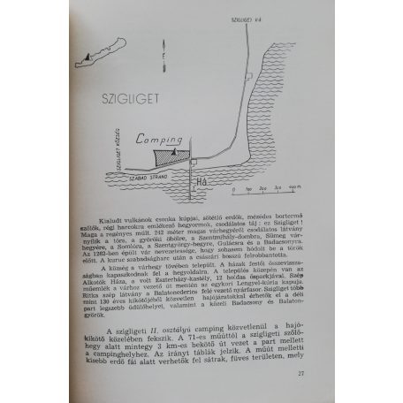 Bartha Pál: Balatoni camping 1959