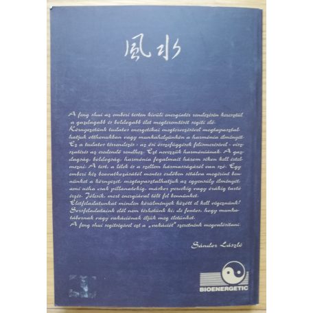 Sándor László: Öntsünk tiszta vizet a Feng Shui poharába