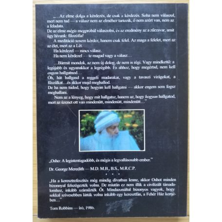 Osho Rajneesh: Az én utam a bárányfelhők útja 