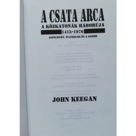John Keegan: A csata arca