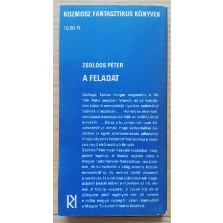 Zsoldos Péter: A feladat 