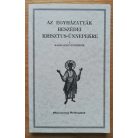 Vanyó László (szerk.): Egyházatyák beszédei I-IV.