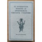 Vanyó László (szerk.): Egyházatyák beszédei I-IV.