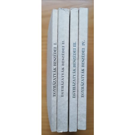 Vanyó László (szerk.): Egyházatyák beszédei I-IV.