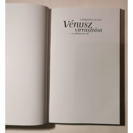 Várkonyi Judit: Vénusz virrasztása 