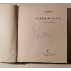 Caius Suetonius Tranquillus: Caesarok élete 