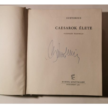 Caius Suetonius Tranquillus: Caesarok élete 